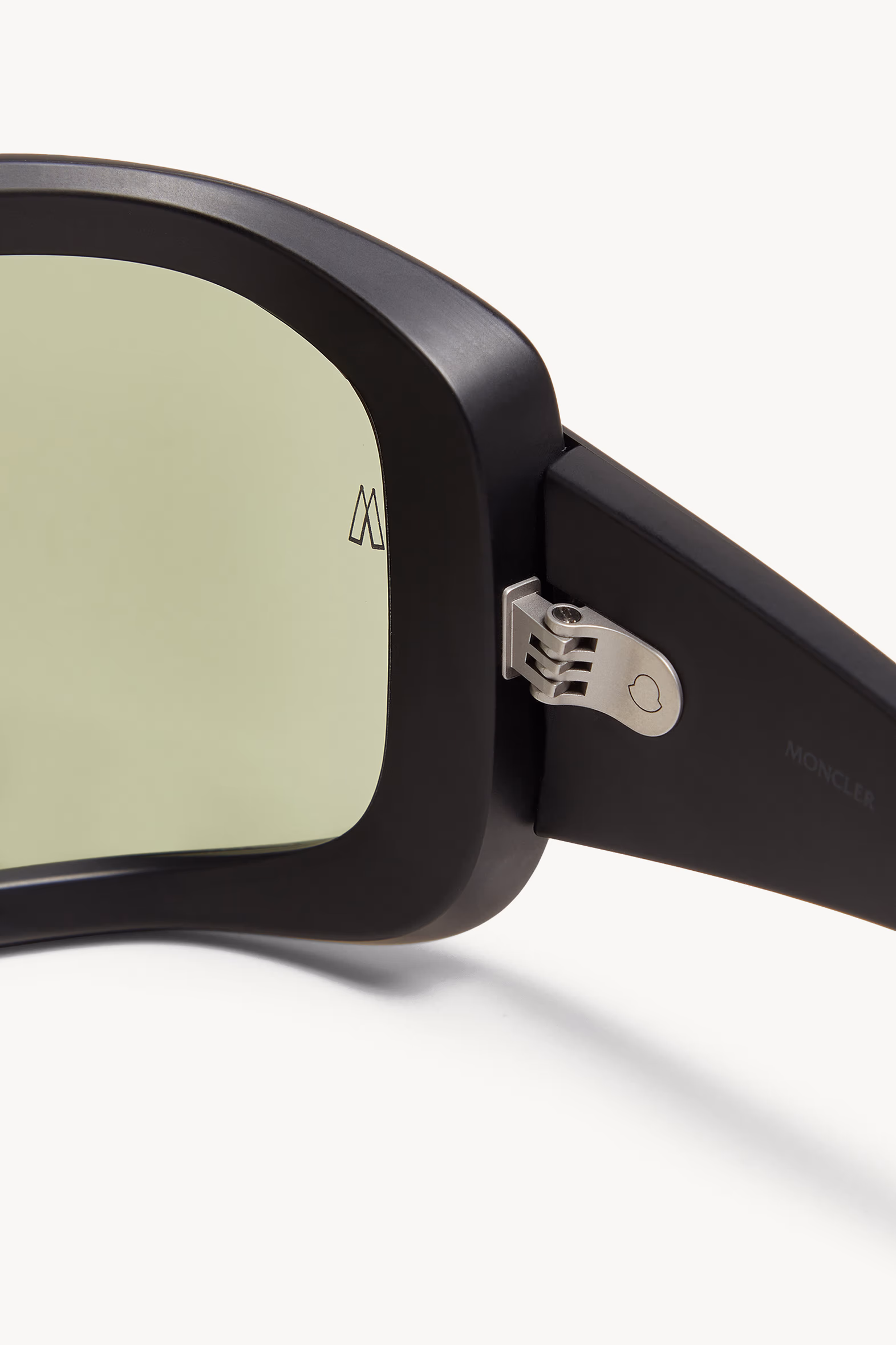 Gafas de sol Snowseeker De Género Neutro Negro Mate Moncler 6